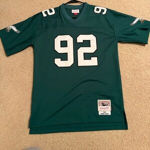 Mitchell and Ness NFL Eagless Throwbsck officially jersey 

#92 Reggie White